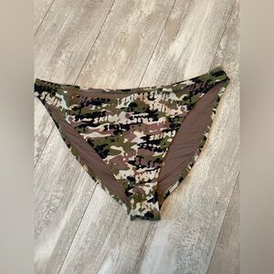 Skims camouflage bathing suit bottoms